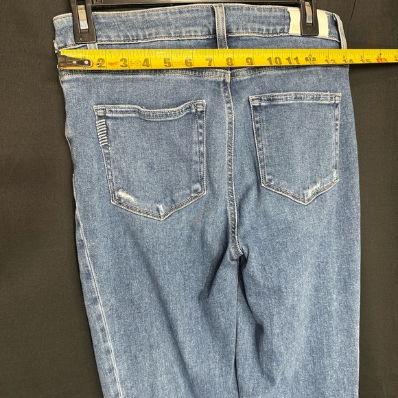 Paige Women's Blue Jeans size 29 pre owned good condition - Picture 6 of 8